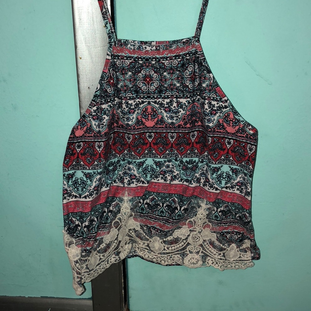 Charlotte Russe pattern tank